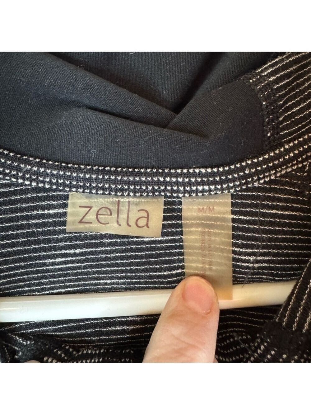 ZELLA Full Zip Athletic Hoodie - Picture 4 of 10